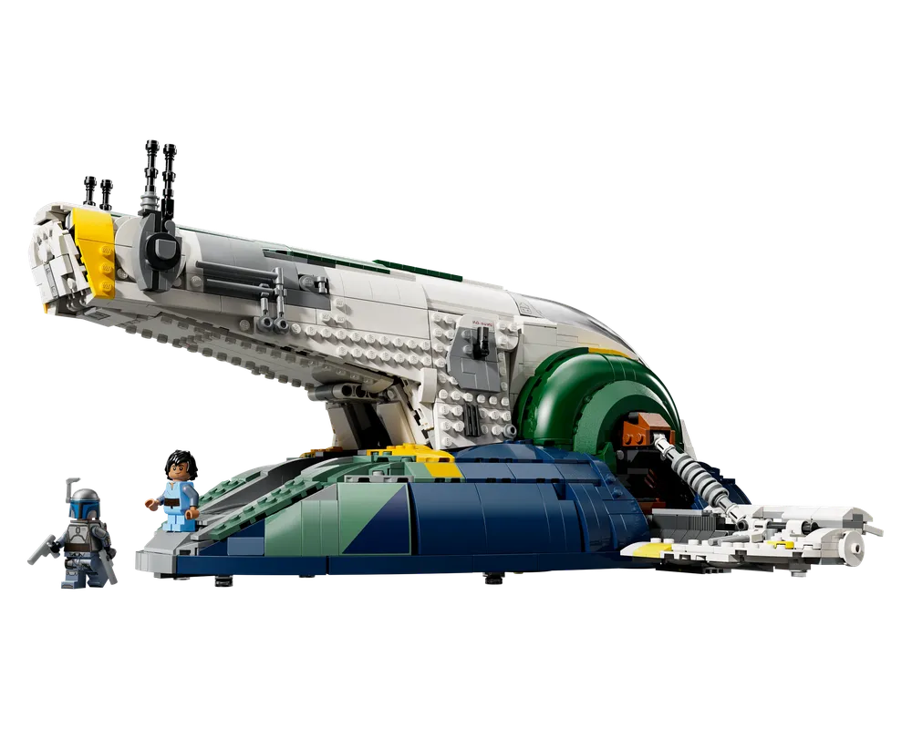 LEGO Star Wars 75409 - Jango Fett's Firespray-Class Starship - UCS - Authentic LEGO Set Image 7