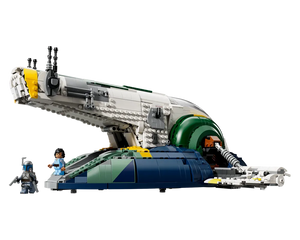 LEGO Star Wars 75409 - Jango Fett's Firespray-Class Starship - UCS - Authentic LEGO Set Image 7