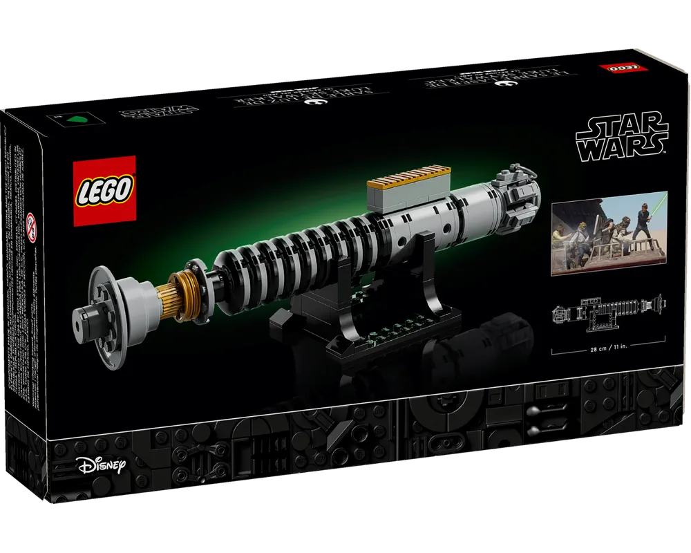LEGO Star Wars 40730 - Luke Skywalker's Lightsaber - Authentic LEGO Set Image 4