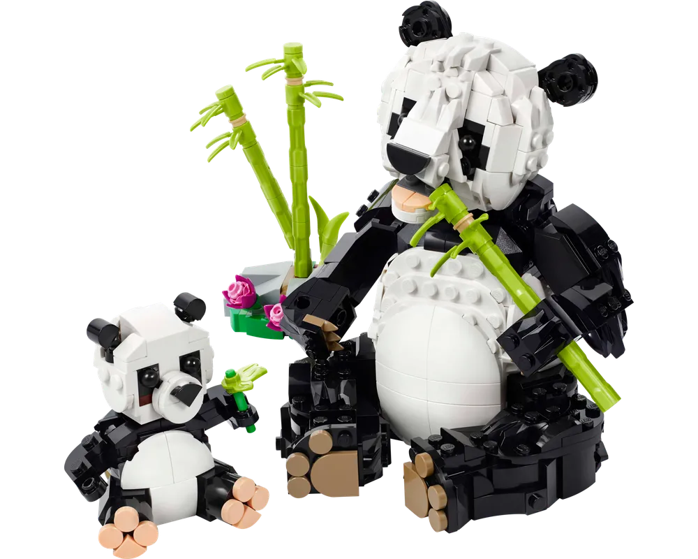 LEGO Creator 31165 - Panda Family - Authentic LEGO Set Image 2