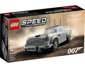 =LEGO SPEED CHAMPIONS 76911 - 007 Aston Martin DB5 - Authentic LEGO Set Main Image
