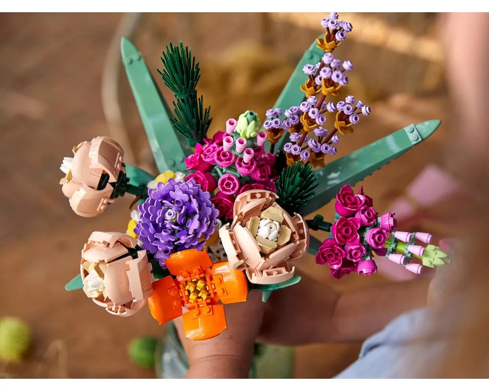 LEGO Botanicals 10280 - Flower Bouquet - Authentic LEGO Set Image 12