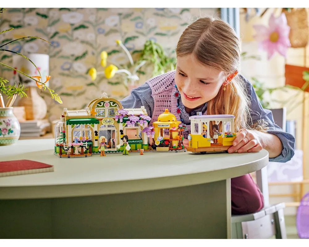 LEGO Friends 42671 - Plant Café & Flower Shop - Authentic LEGO Set Image 21