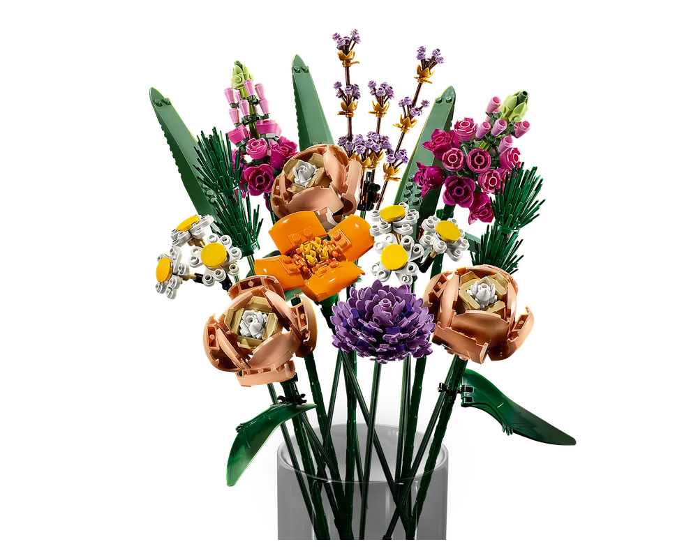 LEGO Botanicals 10280 - Flower Bouquet - Authentic LEGO Set Image 2