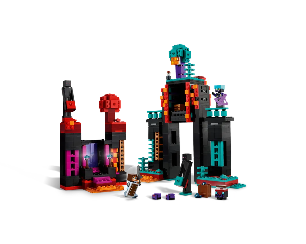 LEGO Minecraft 21279 - The Enderman Tower - Authentic LEGO Set Image 16