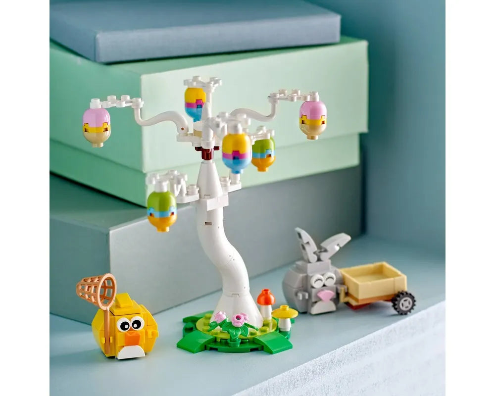 LEGO Holiday & Event 40808 - Easter Bunny and Chick Egg Hunt - Authentic LEGO Set Image 6