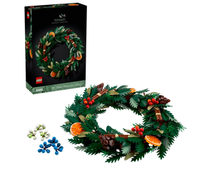 LEGO Botanicals 10340 - Wreath - Authentic LEGO Set Main Image