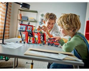 LEGO City 60414 - Fire Station with Fire Truck - Authentic LEGO Set Image 10