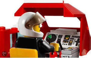 LEGO City 7206 - Fire Helicopter - Authentic LEGO Set Image 3