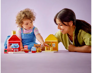 LEGO DUPLO 10414 - Daily Routines: Eating & Bedtime - Authentic LEGO Set Image 4