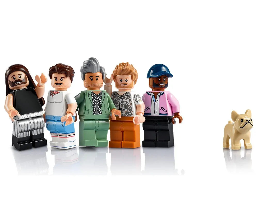 LEGO Creator 10291 - Queer Eye – The Fab 5 Loft - Authentic LEGO Set Image 10