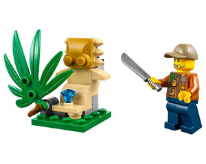 LEGO City 60156 - Jungle Buggy - Authentic LEGO Set Image 5