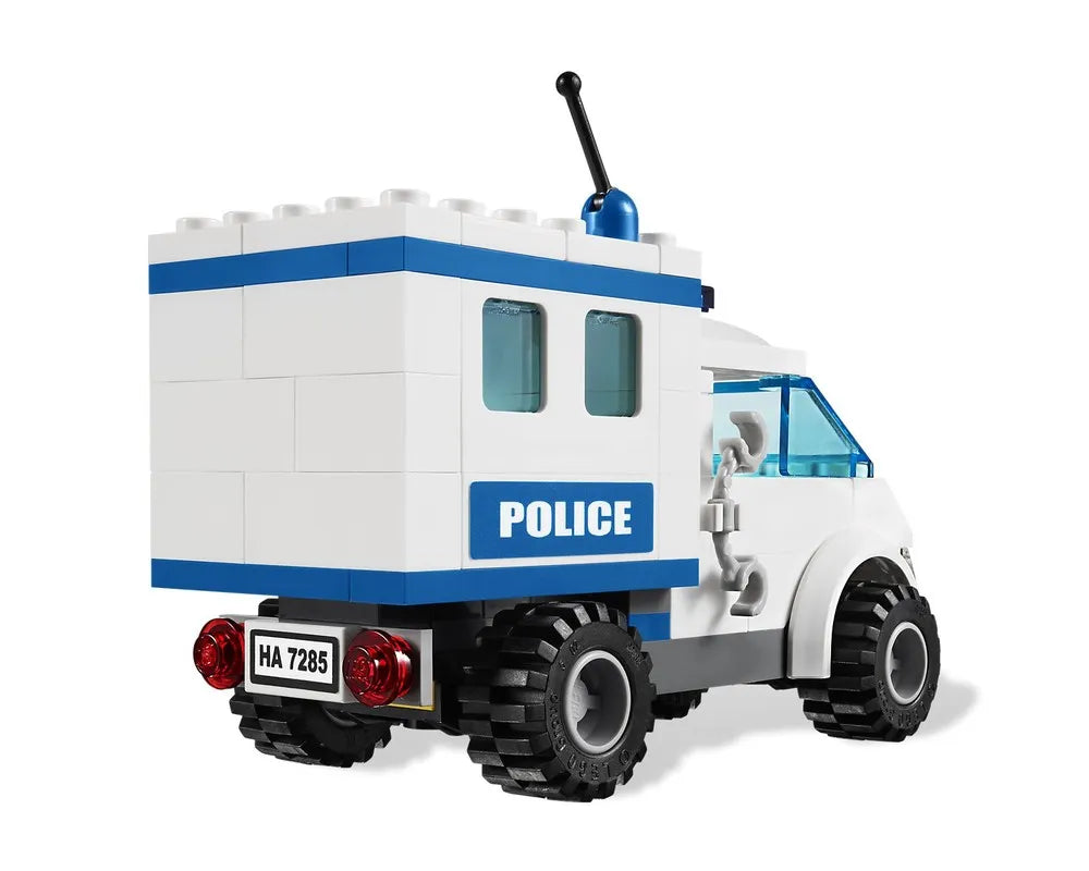 LEGO City 7285 - Police Dog Unit - Authentic LEGO Set Image 3