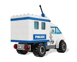 LEGO City 7285 - Police Dog Unit - Authentic LEGO Set Image 3