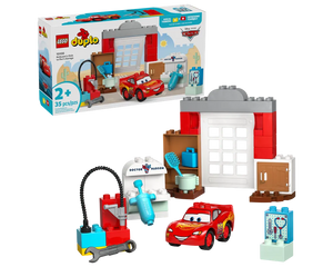 LEGO DUPLO 10456 - McQueen's Visit to Doc's Garage - Authentic LEGO Set Main Image