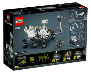 LEGO Technic 42158 - NASA Mars Rover Perseverance - Authentic LEGO Set Image 6