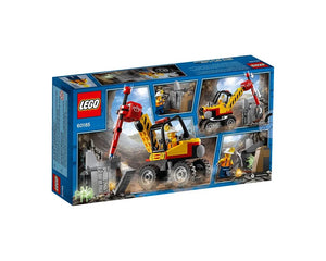 LEGO City 60185 - Mining Power Splitter - Authentic LEGO Set Image 4