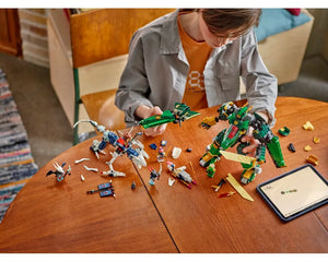 LEGO NINJAGO 71845 - Lloyd’s Jet Mech - Authentic LEGO Set Image 16