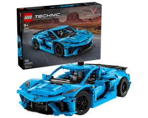LEGO Technic 42217 - Chevrolet Corvette Stingray Blue - Authentic LEGO Set Main Image