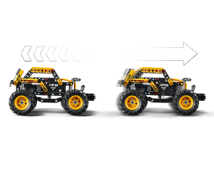LEGO Technic 42199 - Monster Jam DIGatron Pull-Back - Authentic LEGO Set Image 8