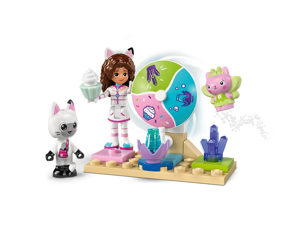 LEGO Gabby's Dollhouse 11205 - Sweet Treat Mountain & Kitty Garden - Authentic LEGO Set Image 4