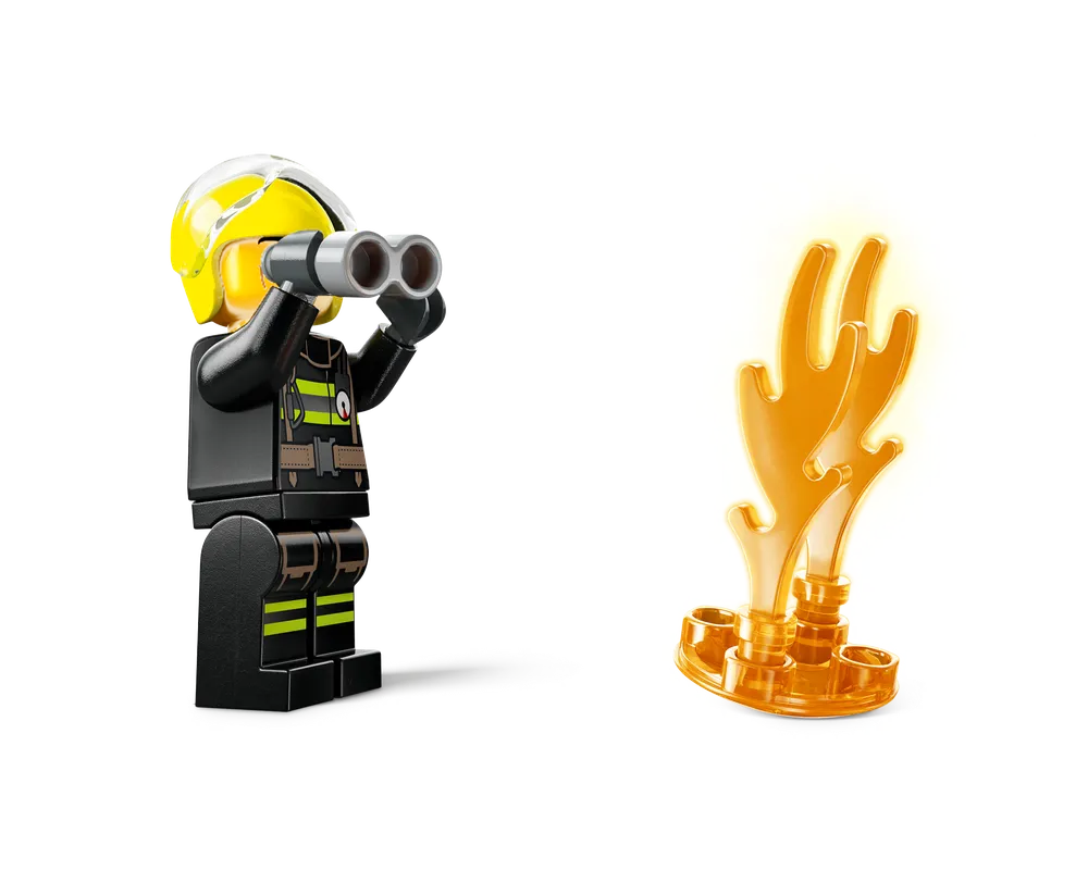 LEGO City 60411 - Fire Rescue Helicopter - Authentic LEGO Set Image 5