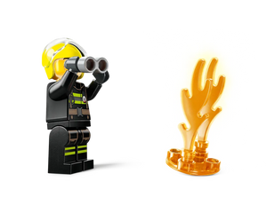 =LEGO City 60411 - Fire Rescue Helicopter - Authentic LEGO Set Image 5