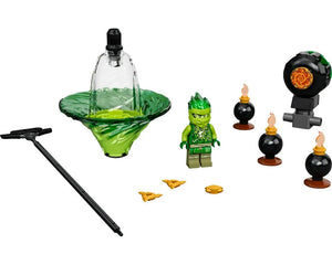 =LEGO NINJAGO 70689 - Lloyd's Spinjitzu Ninja Training - Authentic LEGO Set Image 3