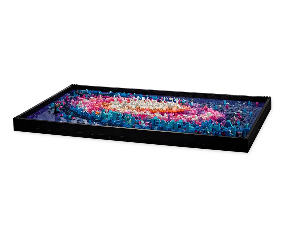 LEGO Art 31212 - The Milky Way Galaxy - Authentic LEGO Set Image 6