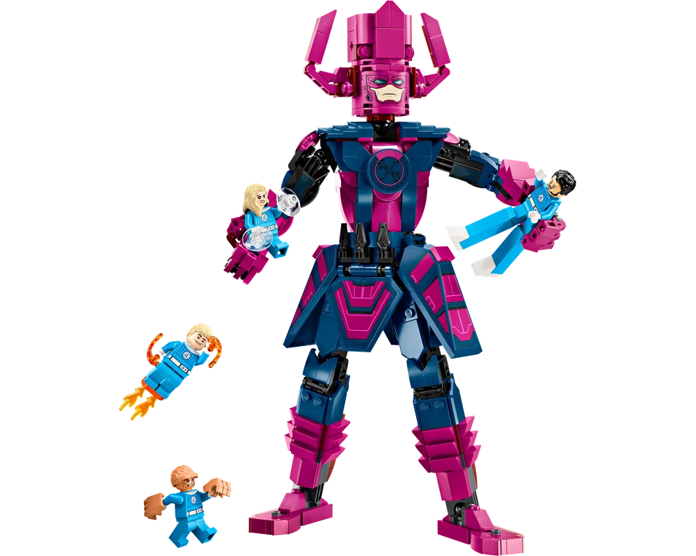LEGO Friends 76316 - Fantastic Four vs. Galactus Construction Figure - Authentic LEGO Set Image 15