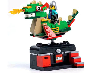 LEGO Promotional 5007428 - Dragon Adventure Ride {International Yellow Box Release} - Authentic LEGO Set Image 3