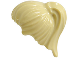 LEGO x104 Minifigure, Hair Female Ponytail in Tan - Authentic LEGO Part