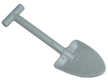 LEGO x120a Fabuland Utensil Shovel with Embossed Fabuland Logo - Main Product Image