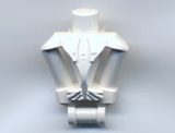 LEGO x1463 Torso Mechanical, General Grievous - Main Product Image