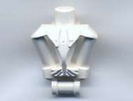 LEGO x1463 Torso Mechanical, General Grievous - Main Product Image
