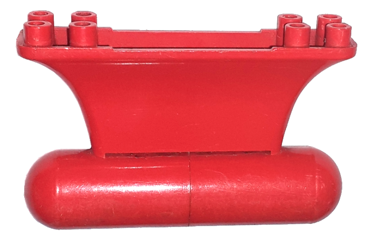 LEGO x149a Boat, Keel Weighted 8 x 2 x 4 without Bottom Tab - Main Product Image