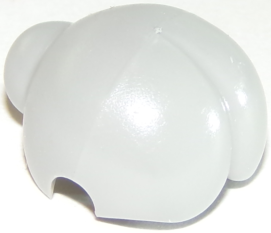 LEGO x197bun Homemaker Figure / Maxifigure Headgear Hair Bun - Main Product Image