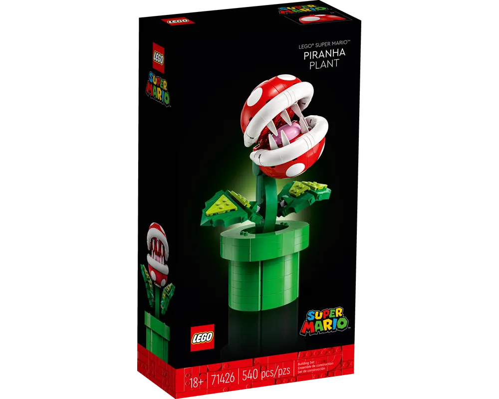 LEGO Super Mario 71426 - Piranha Plant - Authentic LEGO Set Main Image