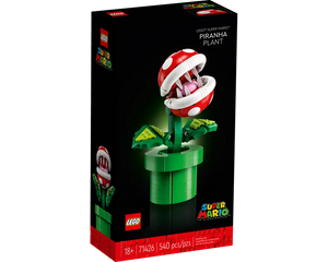 LEGO Super Mario 71426 - Piranha Plant - Authentic LEGO Set Main Image