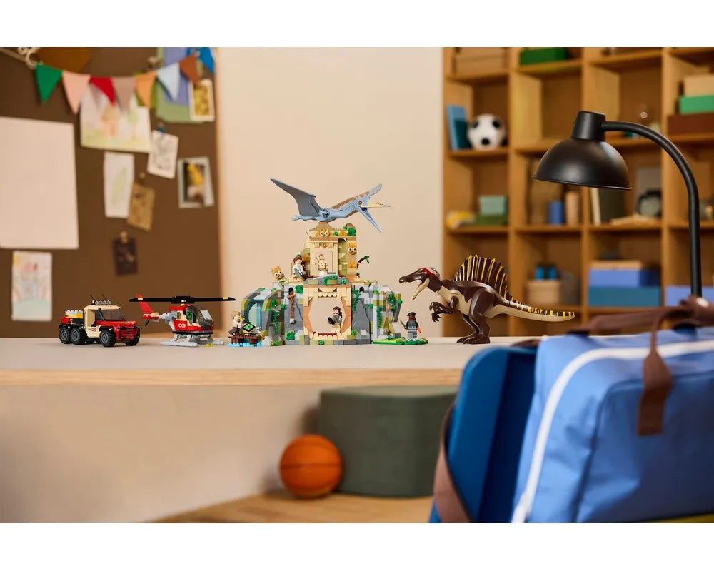 LEGO Jurassic World 76976 - Spinosaurus & Quetzalcoatlus Air Mission - Authentic LEGO Set Image 17