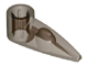 LEGO x346 Bionicle 1 x 3 Tooth with Axle Hole (Bohrok Eye) in Trans-Brown - Authentic LEGO Part