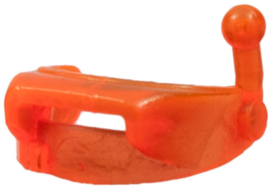 LEGO x42 Minifigure, Visor with Horizontal Slit and Antenna - Main Product Image
