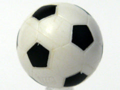 LEGO x45pb03 Ball, Sports Soccer with Black Pentagons Pattern - Main Product Image