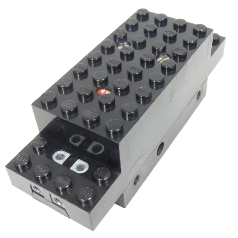 LEGO x469b Electric, Motor 4.5V Type C 12 x 4 x 3 1/3 (Train) Missing screw. - Main Product Image