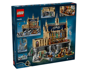 LEGO Harry Potter 76435 - Hogwarts Castle: The Great Hall - Authentic LEGO Set Image 7