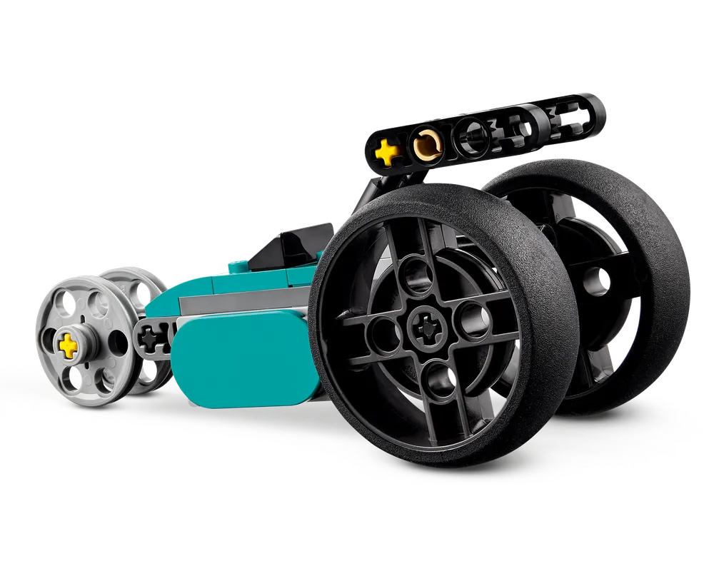 LEGO Creator 31135 - Vintage Motorcycle - Authentic LEGO Set Image 3