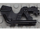 LEGO x81sub2 Motorcycle Town Body Rear - Part of x81 - Main Product Image