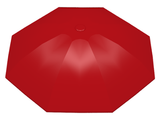 LEGO x845 Fabuland Umbrella Top with No Bottom Flaps, 6 x 6 without Top Stud - Main Product Image