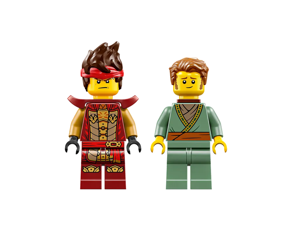 LEGO NINJAGO 71846 - The Fire Knight Mech - Authentic LEGO Set Image 14