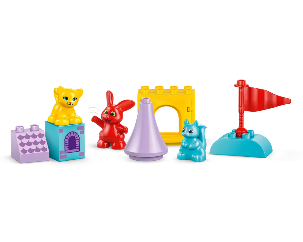 LEGO DUPLO 10450 - Hopsy's Castle Game - Authentic LEGO Set Image 15